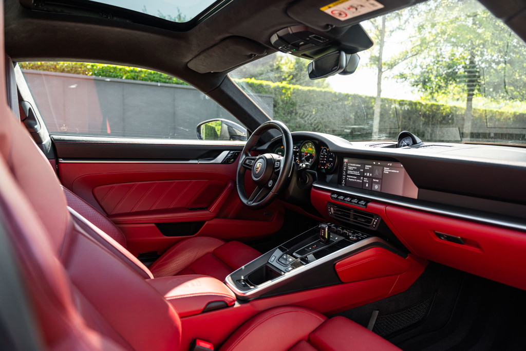 Porsche 992 Turbo S