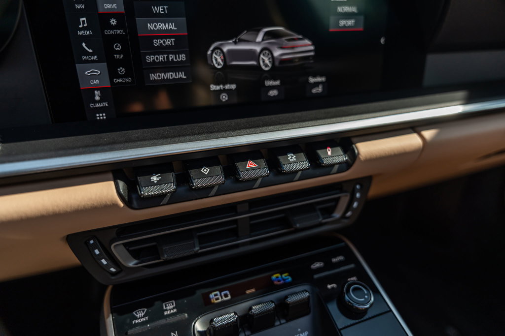 Porsche 992 Targa 4