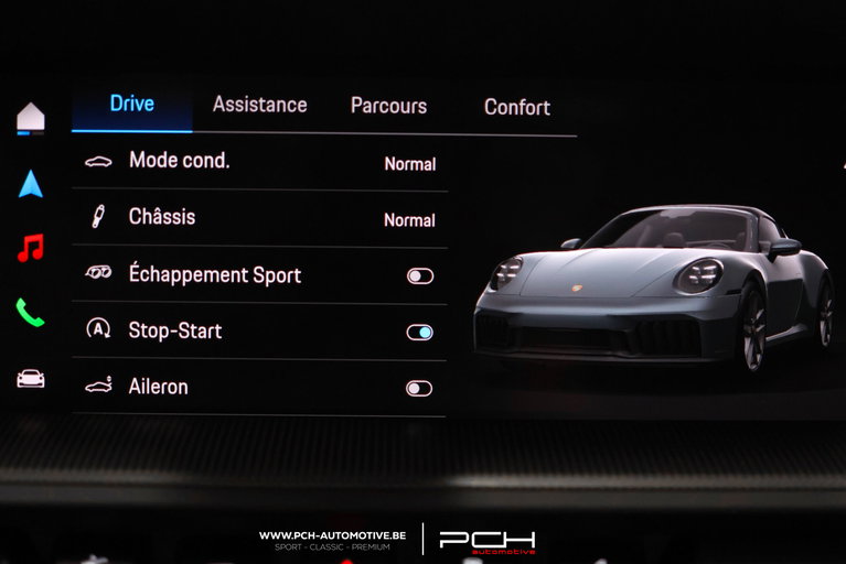 Porsche 992.2 Targa 4 GTS