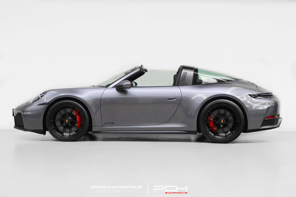 Porsche 992.2 Targa 4 GTS