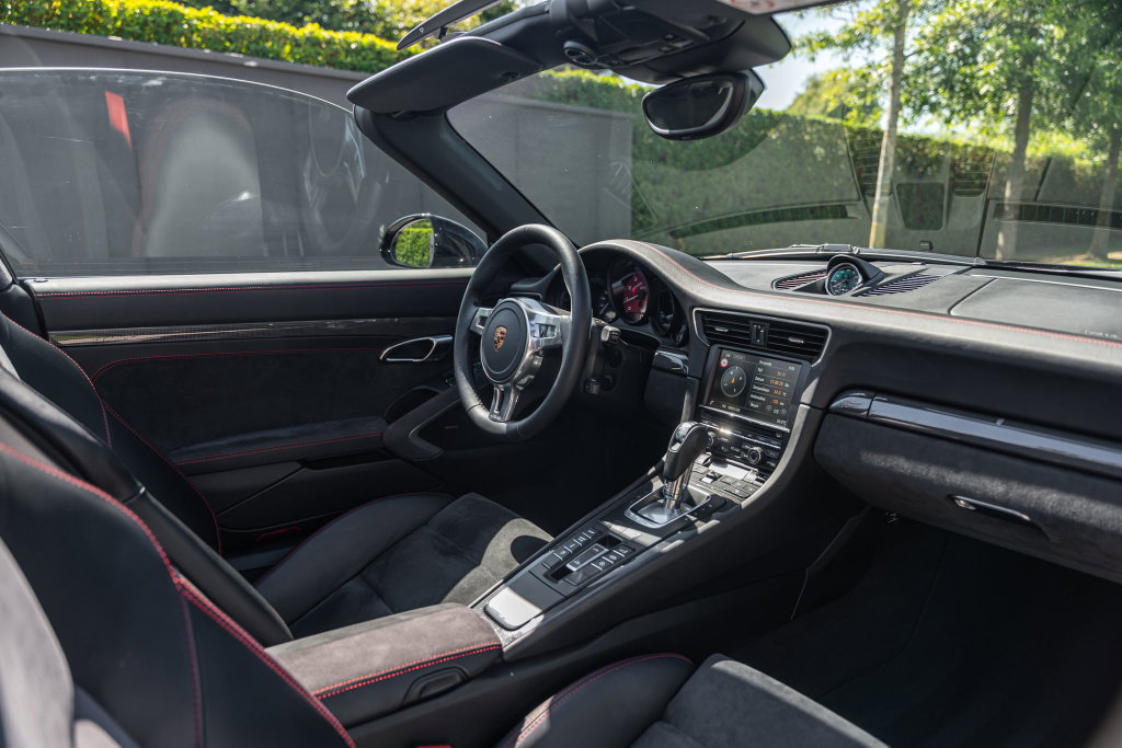 Porsche 991 Targa 4 GTS