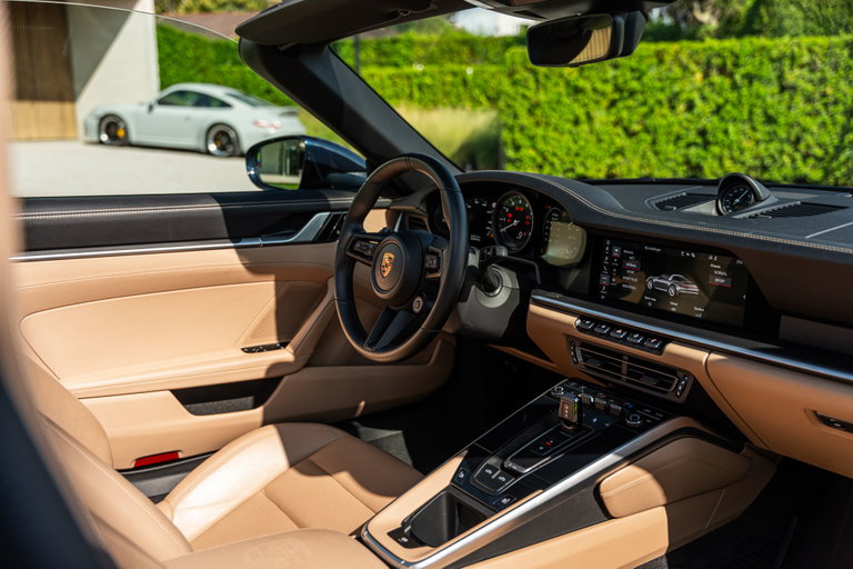 Porsche 992 Targa 4