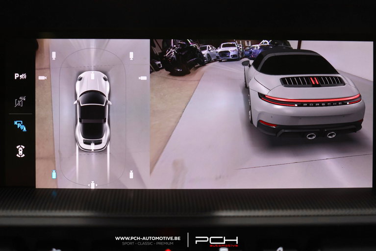 Porsche 992.2 Targa 4 GTS