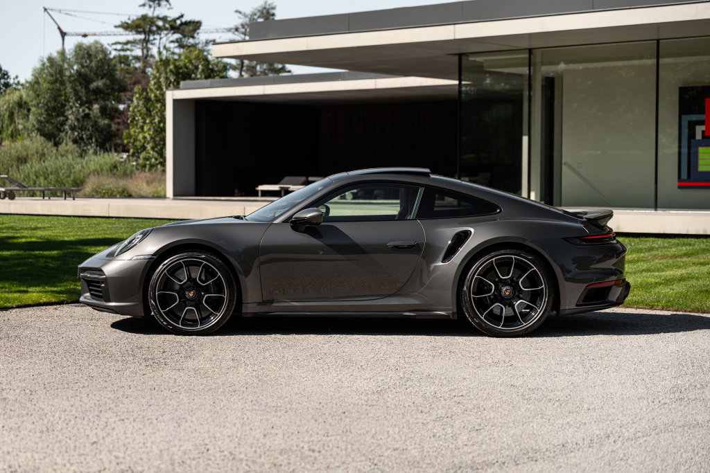 Porsche 992 Turbo S