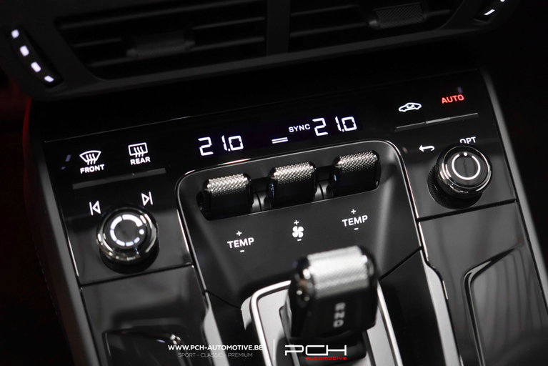 Porsche 992.2 Targa 4 GTS