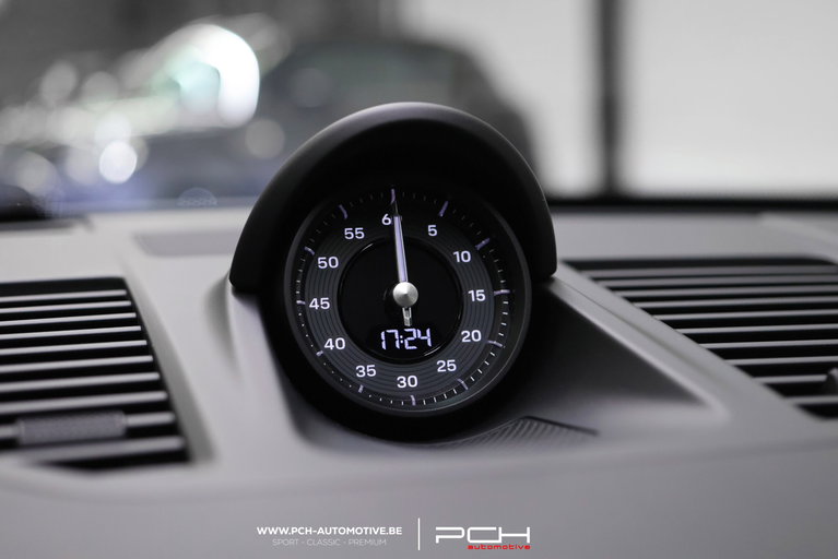 Porsche 992.2 Targa 4 GTS