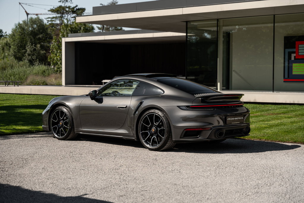 Porsche 992 Turbo S