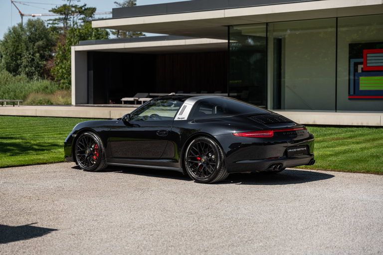 Porsche 991 Targa 4 GTS