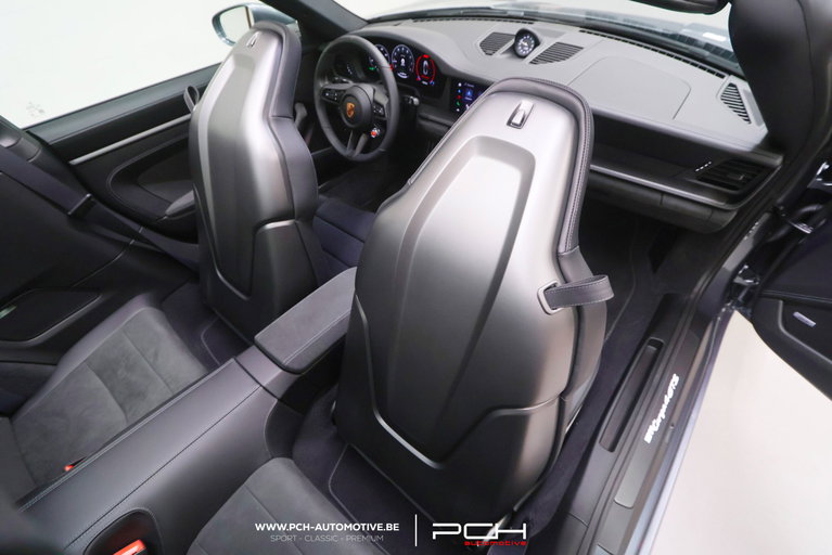 Porsche 992.2 Targa 4 GTS