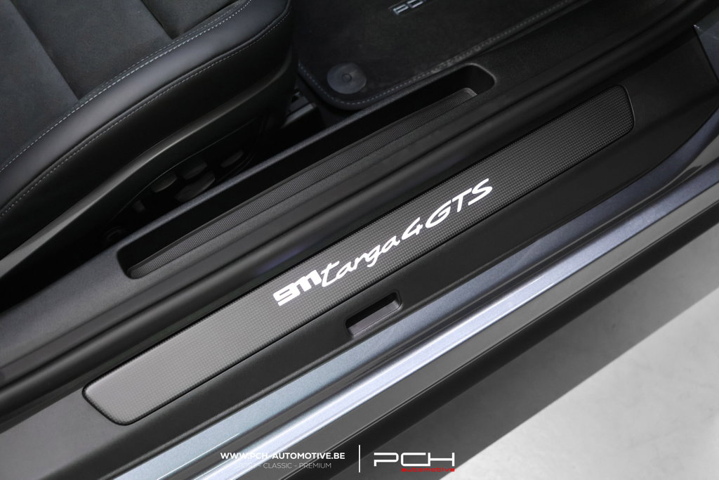 Porsche 992.2 Targa 4 GTS