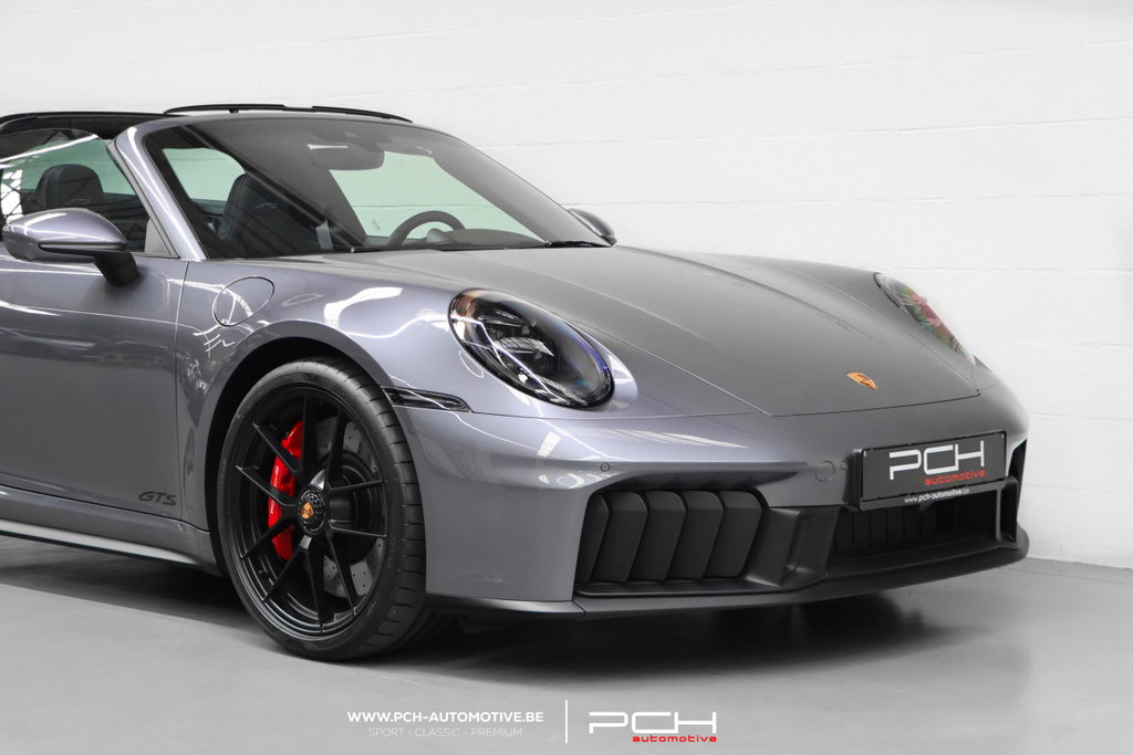 Porsche 992.2 Targa 4 GTS