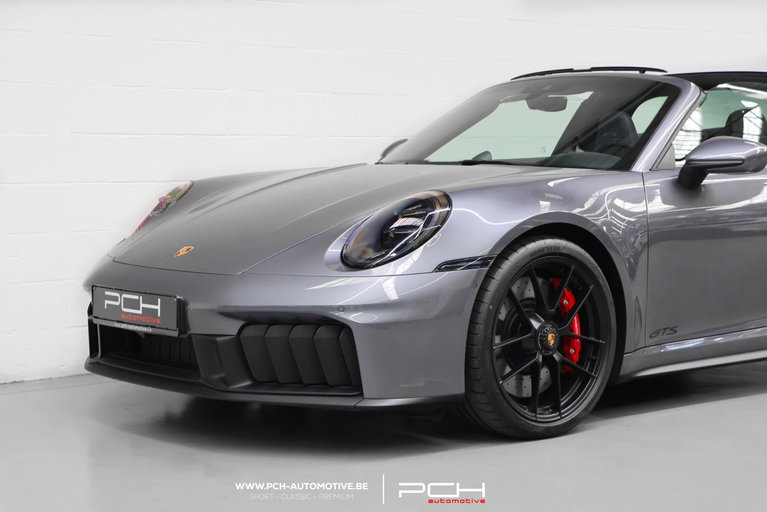 Porsche 992.2 Targa 4 GTS