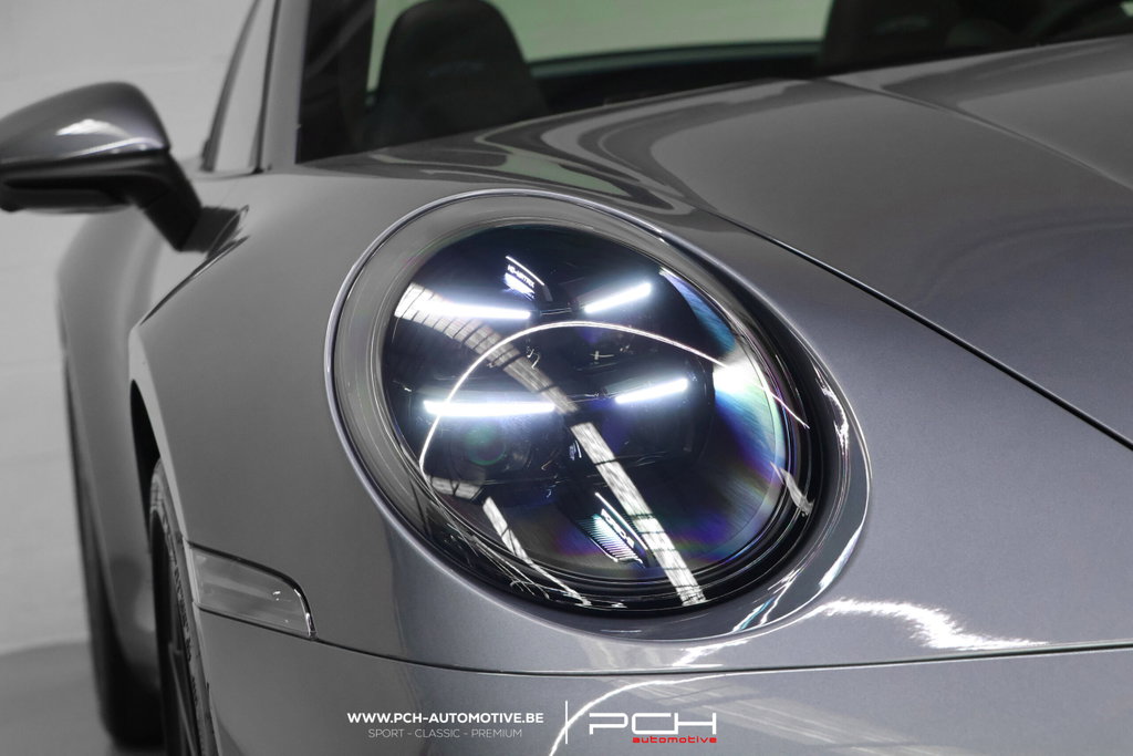Porsche 992.2 Targa 4 GTS