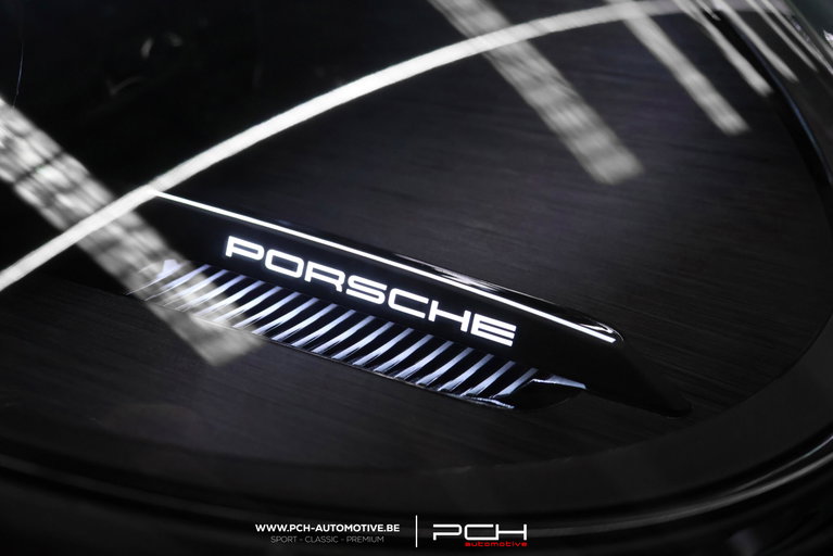 Porsche 992.2 Targa 4 GTS