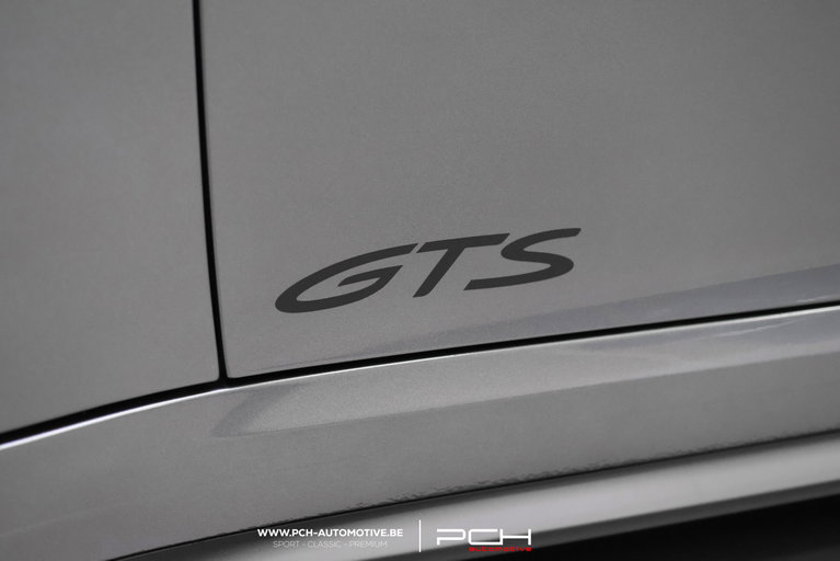 Porsche 992.2 Targa 4 GTS