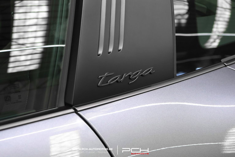 Porsche 992.2 Targa 4 GTS