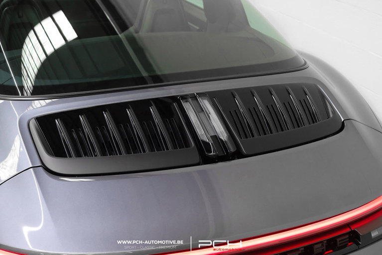 Porsche 992.2 Targa 4 GTS