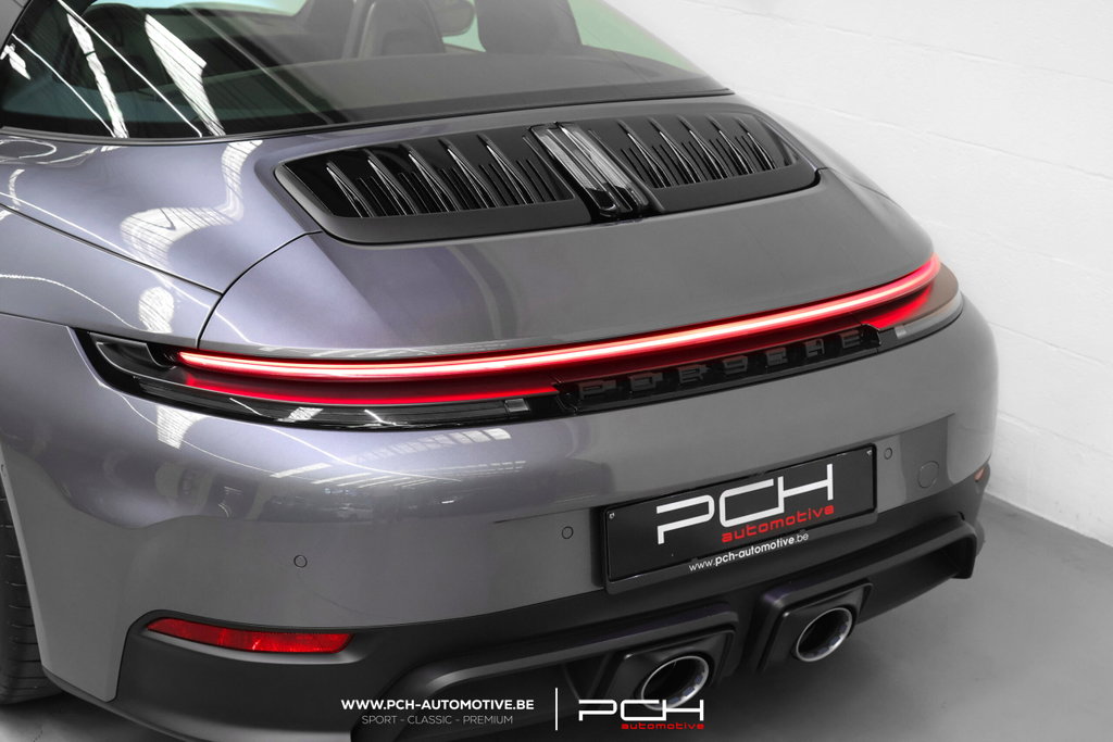Porsche 992.2 Targa 4 GTS
