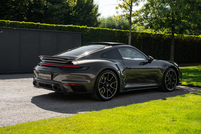 Porsche 992 Turbo S