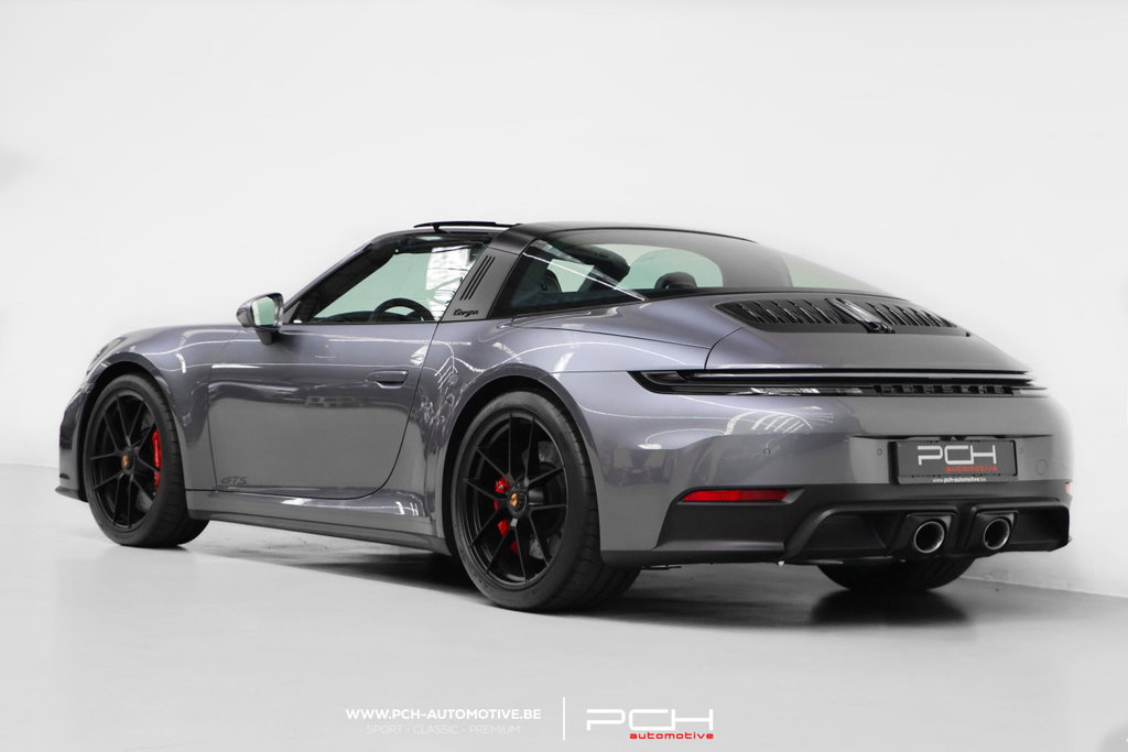 Porsche 992.2 Targa 4 GTS