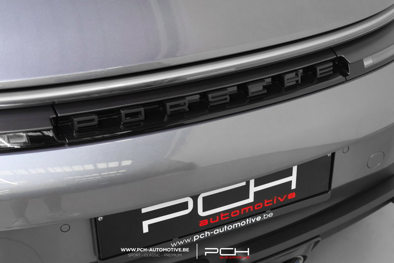 Porsche 992.2 Targa 4 GTS