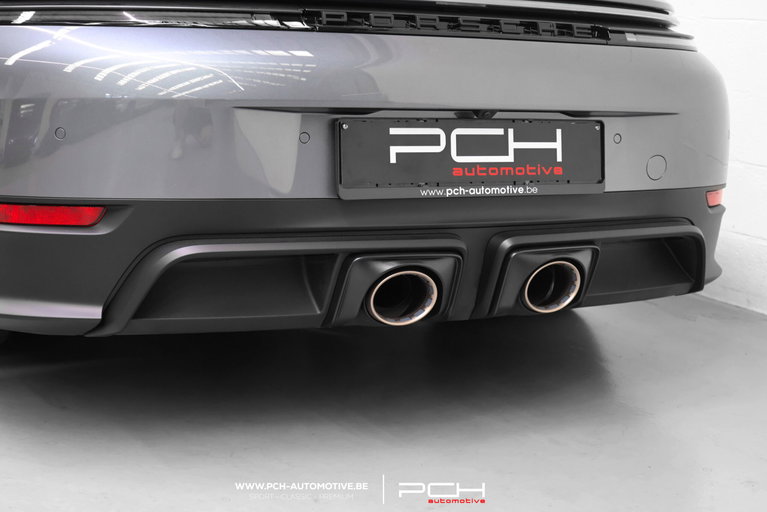Porsche 992.2 Targa 4 GTS