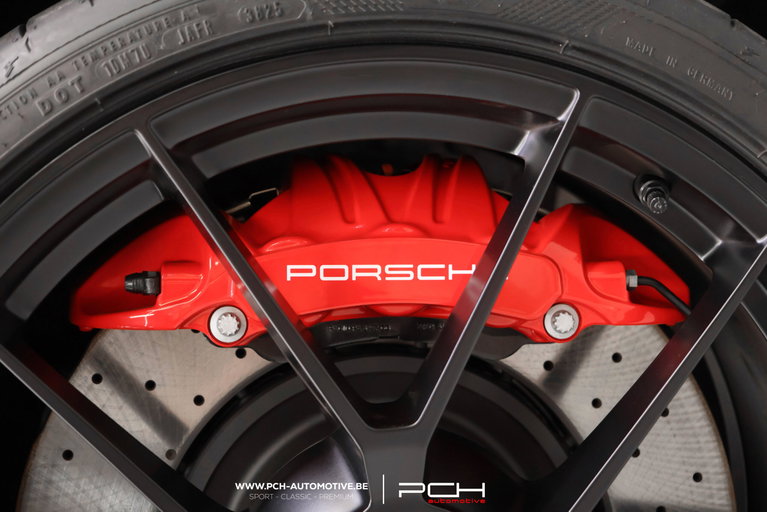 Porsche 992.2 Targa 4 GTS