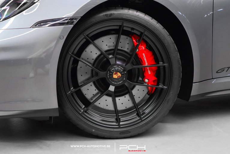 Porsche 992.2 Targa 4 GTS