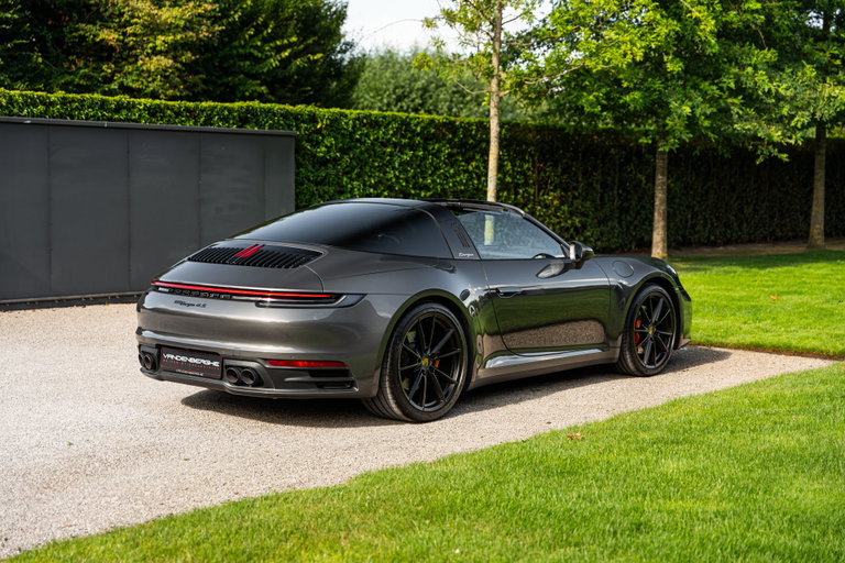 Porsche 992 Targa 4S