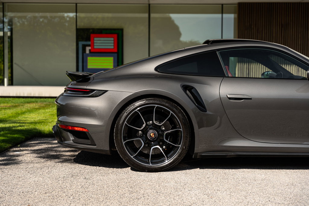 Porsche 992 Turbo S