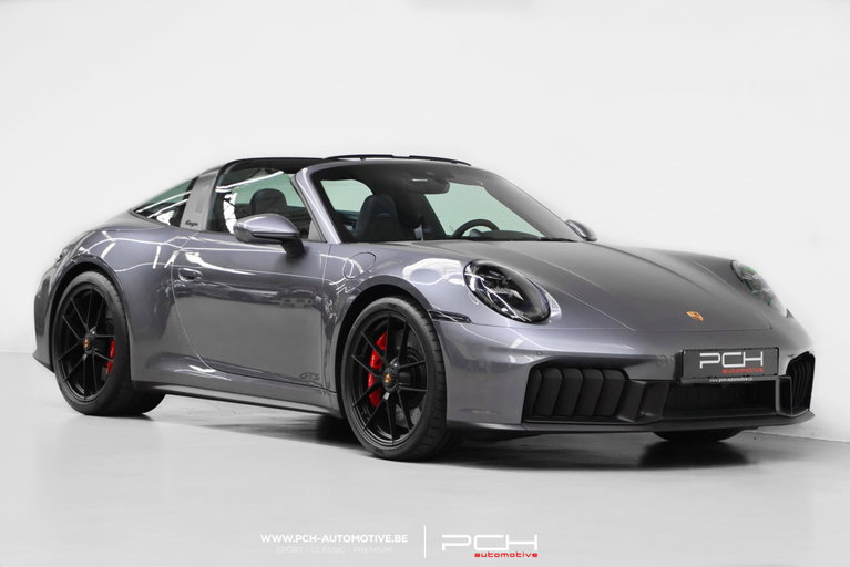 Porsche 992.2 Targa 4 GTS