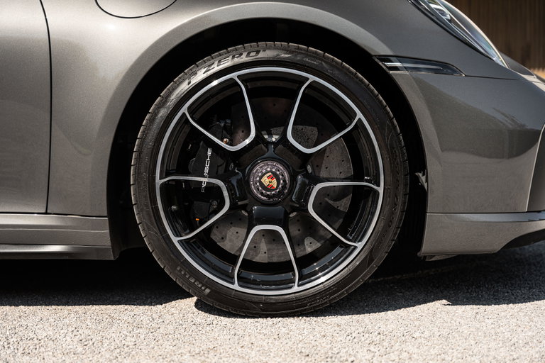 Porsche 992 Turbo S