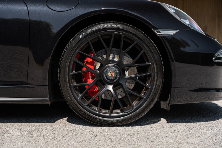 Porsche 991 Targa 4 GTS