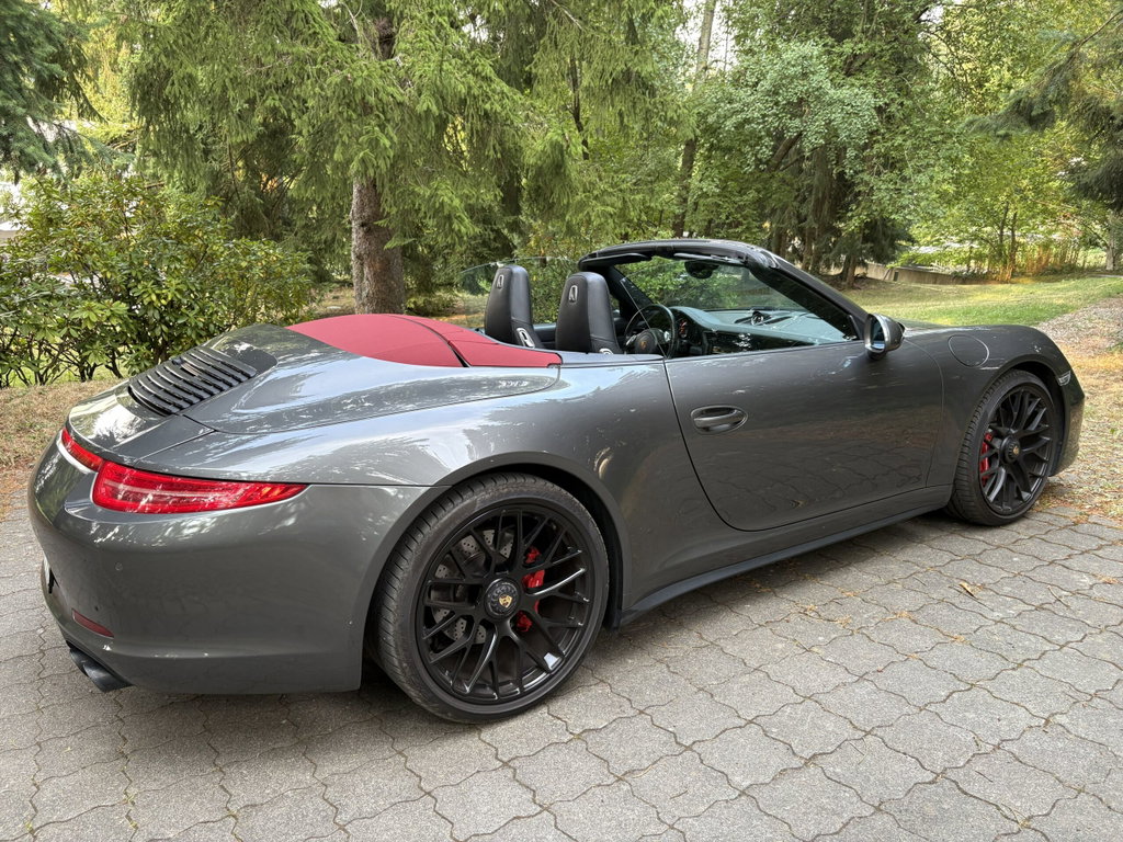 Porsche 991 Carrera 4 GTS