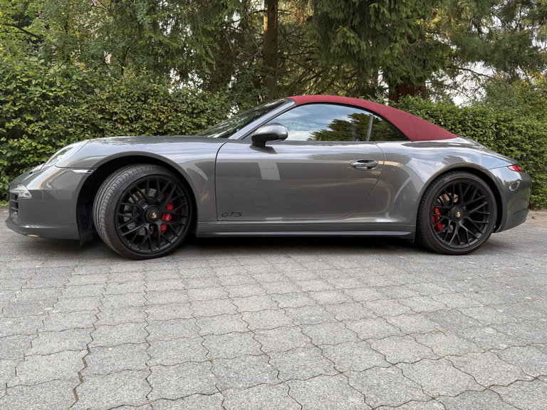 Porsche 991 Carrera 4 GTS