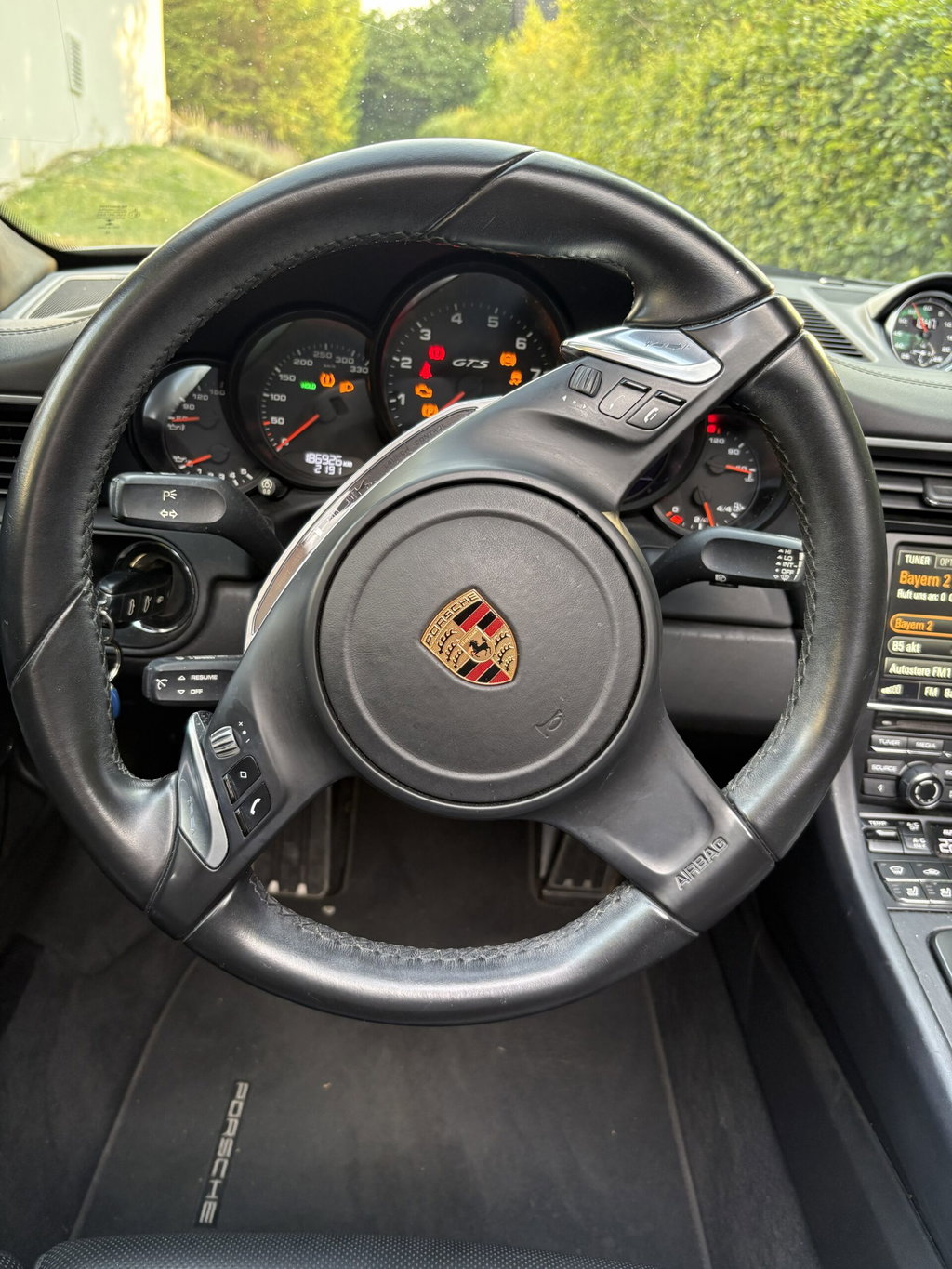 Porsche 991 Carrera 4 GTS