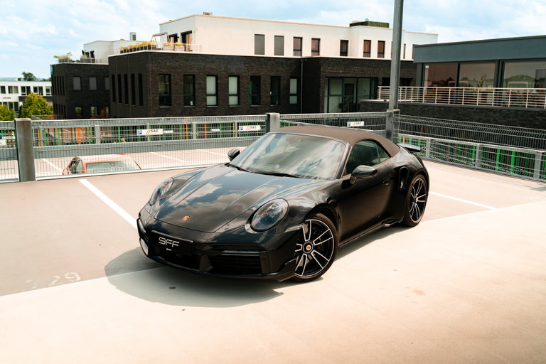 Porsche 992 Turbo S