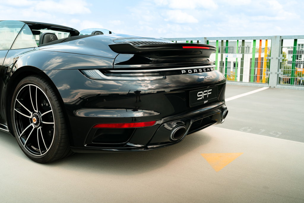 Porsche 992 Turbo S