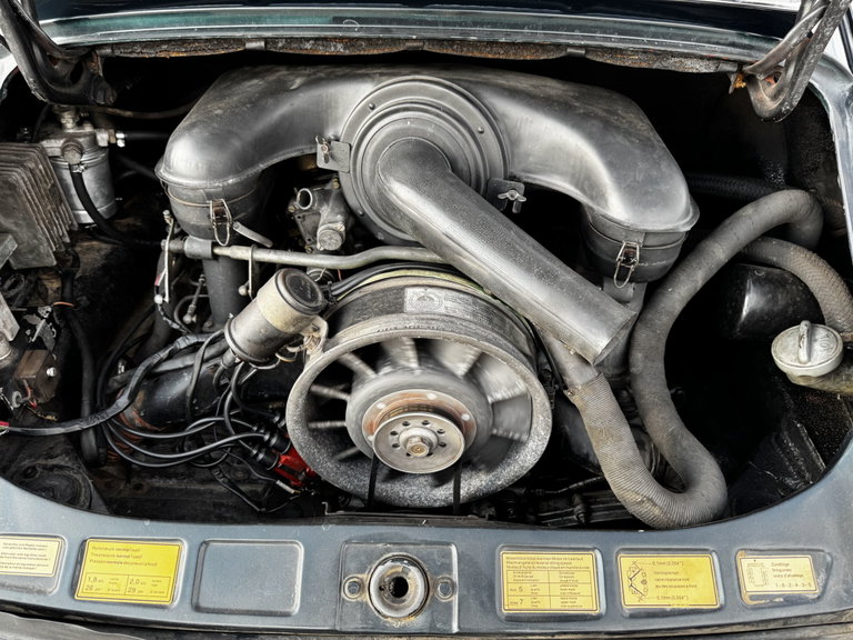 Porsche 911 E