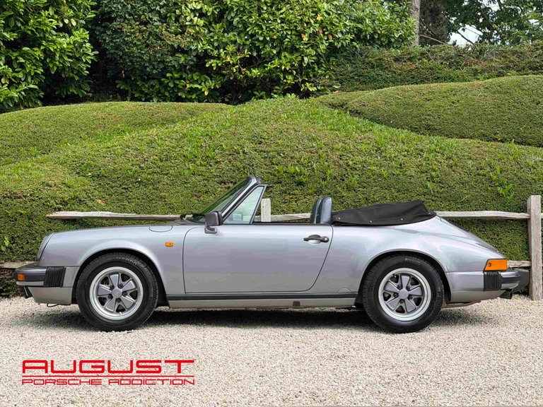 Porsche 911 Carrera 3.2 “25 Jahre 911”