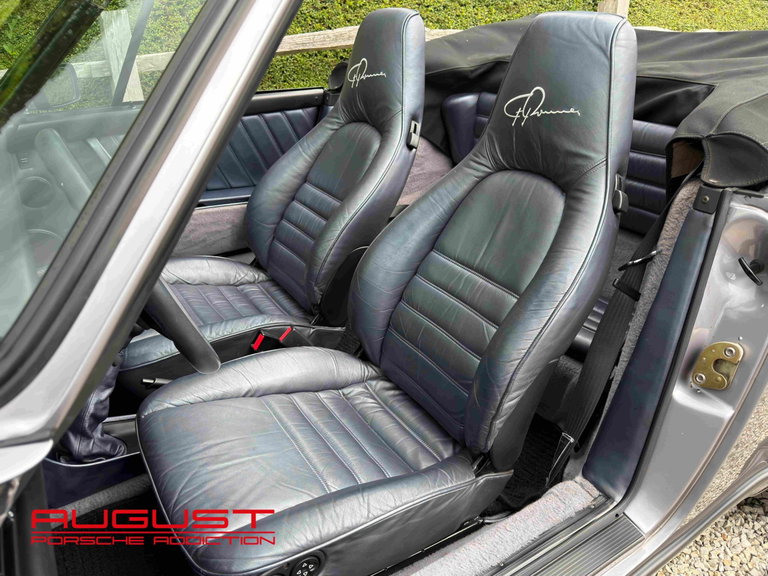 Porsche 911 Carrera 3.2 “25 Jahre 911”