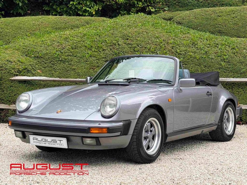 Porsche 911 Carrera 3.2 “25 Jahre 911”