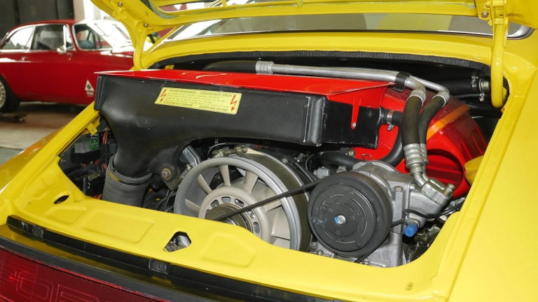 Porsche 964 Turbo