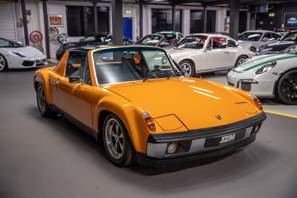 Porsche 914-6 GT Tribute
