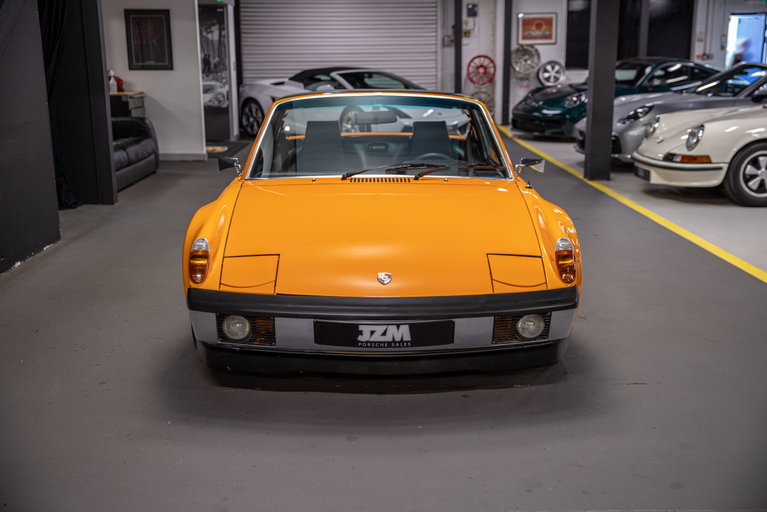 Porsche 914-6 GT Tribute