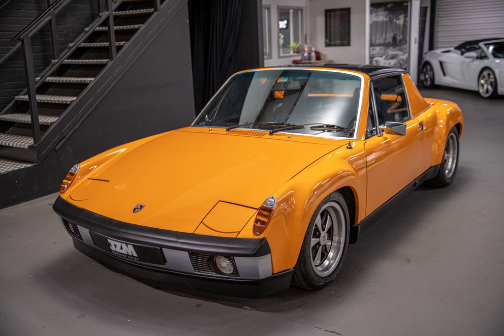 Porsche 914-6 GT Tribute