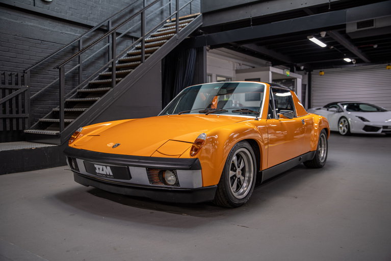 Porsche 914-6 GT Tribute