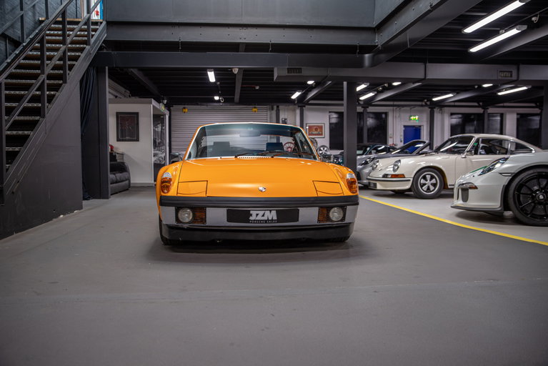 Porsche 914-6 GT Tribute