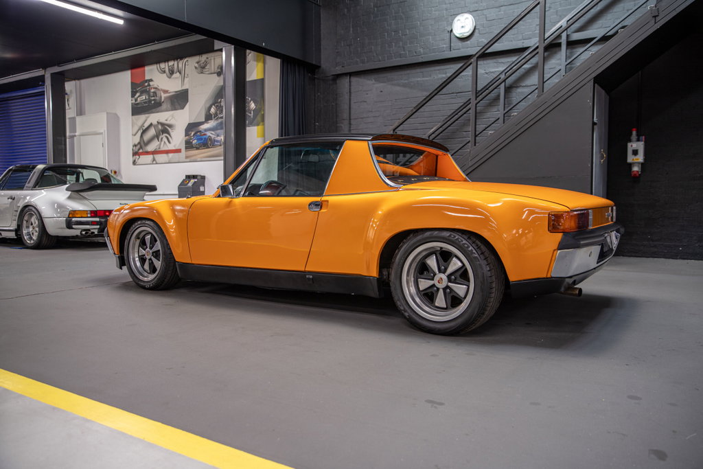 Porsche 914-6 GT Tribute