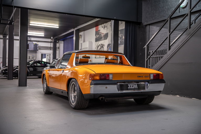 Porsche 914-6 GT Tribute